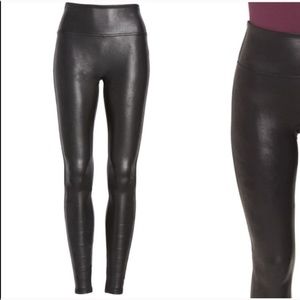 Spanx Faux Leather Leggings